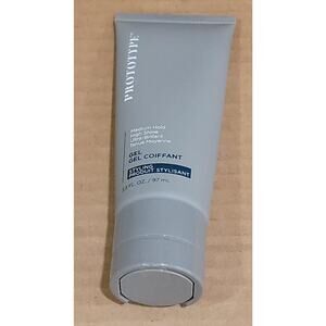 Prototype By Regis Medium Hold High Shine Ultra Brilliant Styling Gel 3.3 Fl Oz